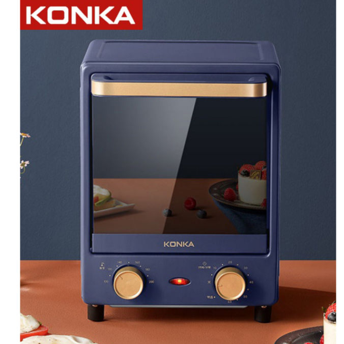 Lò Nướng Điện Konka Đa Năng 15L Tự Động Thông Minh 3 Tầng Gia Dụng