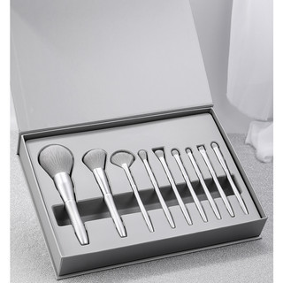 Bộ Cọ Trang Điểm Msq 9 Cây Joint Silver