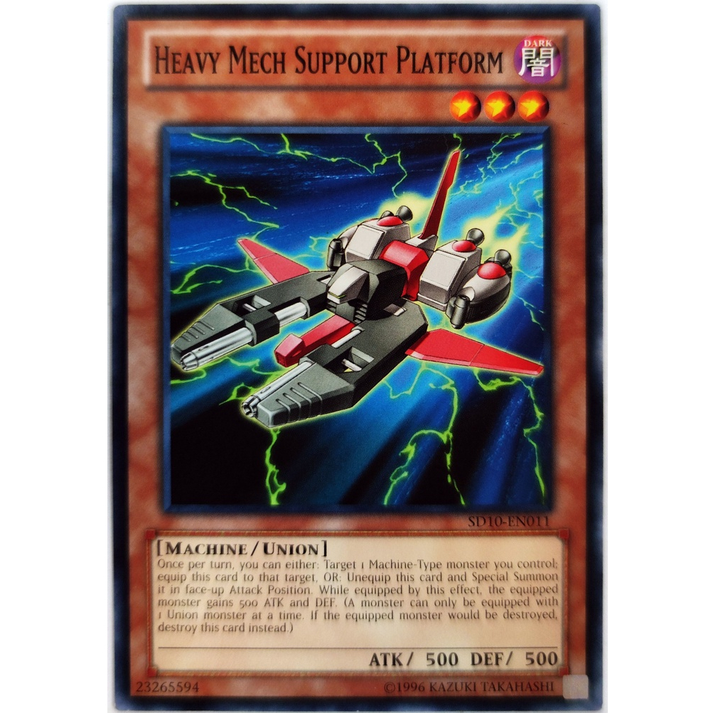 [Thẻ Yugioh] Heavy Mech Support Platform |EN| Common