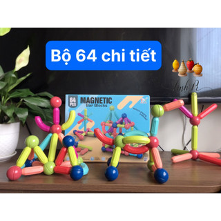 Bộ lắp ghép nam châm ( 36, 42,64) chi tiết
