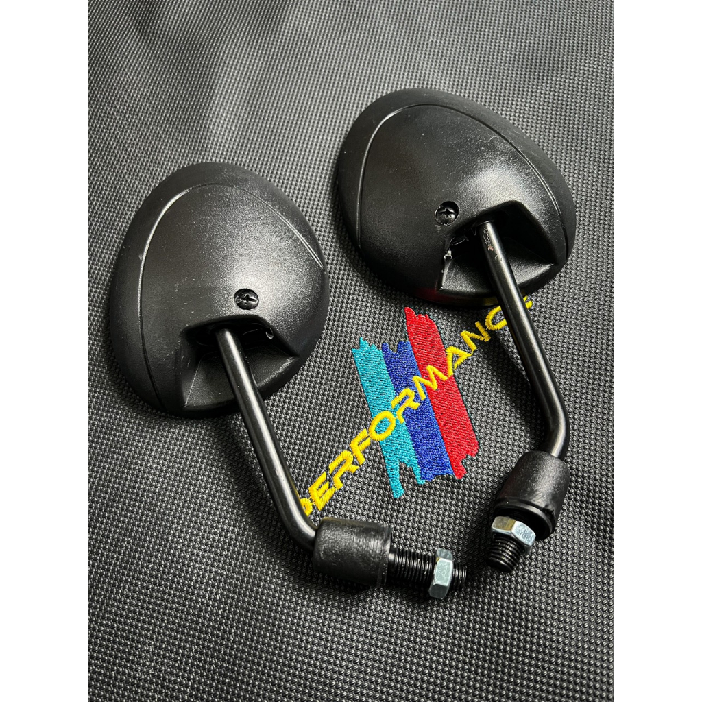 Gương chiếu hậu kiểu tai mèo chân 8li, 10li gắn mọi dòng xe