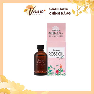 Dầu dưỡng tóc Botanical Rose Oil Nhật