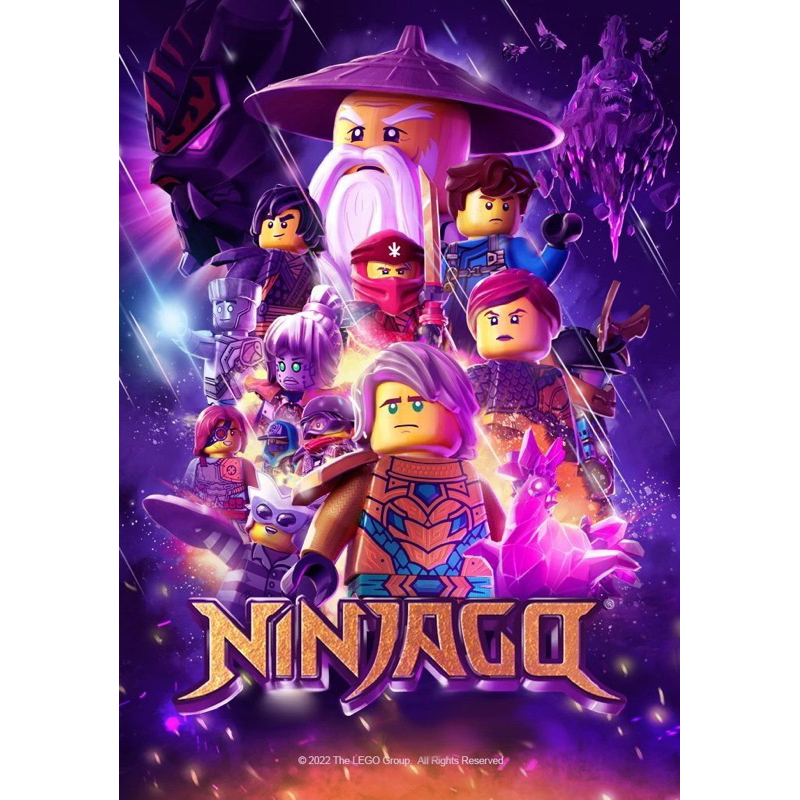 Minifgures ninjago cũ