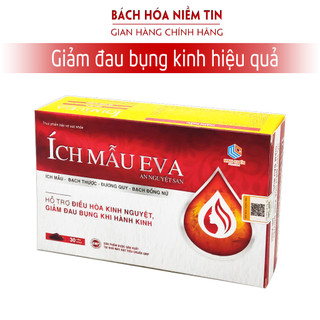 Cao Ích Mẫu - Hàng chính hãng - Điều hòa kinh nguyệt, giảm đau bụng kinh - Thành phần100% tự nhiên