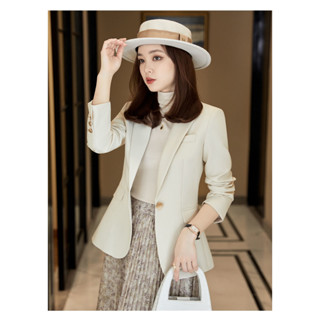  áo khoác vest nữ dáng dài ôm phong cách hàn quốc kiễu mới hót áo khoác blaze2lopdangmongthuxuancongsohan 