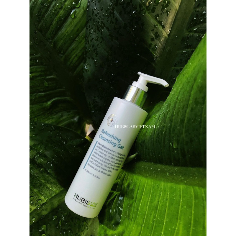 SỮA RỬA MẶT- 𝐑𝐄𝐅𝐑𝐄𝐒𝐇 𝐂𝐋𝐄𝐀𝐍𝐒𝐈𝐍𝐆 𝐆𝐄𝐋 Hubislab