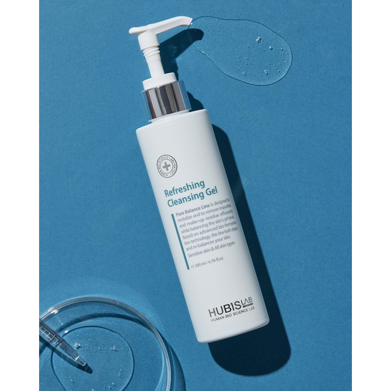 SỮA RỬA MẶT- 𝐑𝐄𝐅𝐑𝐄𝐒𝐇 𝐂𝐋𝐄𝐀𝐍𝐒𝐈𝐍𝐆 𝐆𝐄𝐋 Hubislab