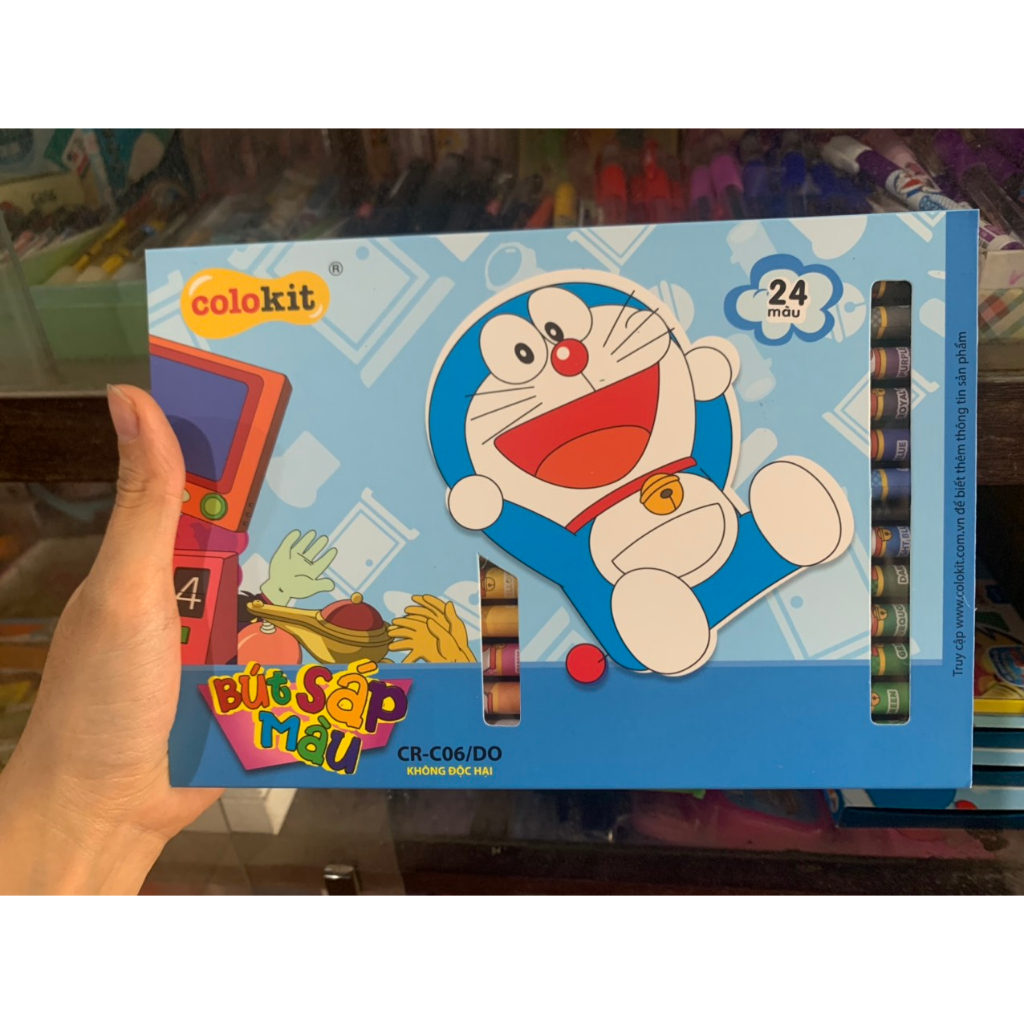 Bút Sáp màu Bút Tô Màu Cho Bé