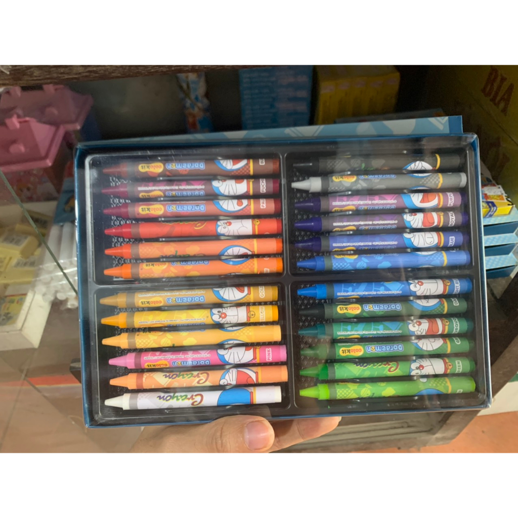 Bút Sáp màu Bút Tô Màu Cho Bé