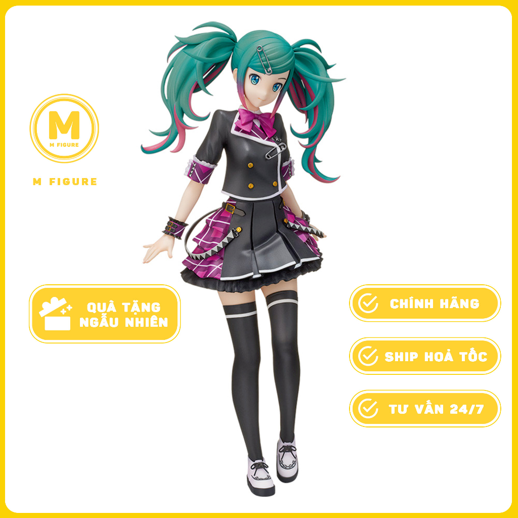 MÔ HÌNH Hatsune Miku Project Sekai: Colorful Stage! feat. - SPM Figure - Kyoushitsu no Sekai  FIGURE CHÍNH HÃNG