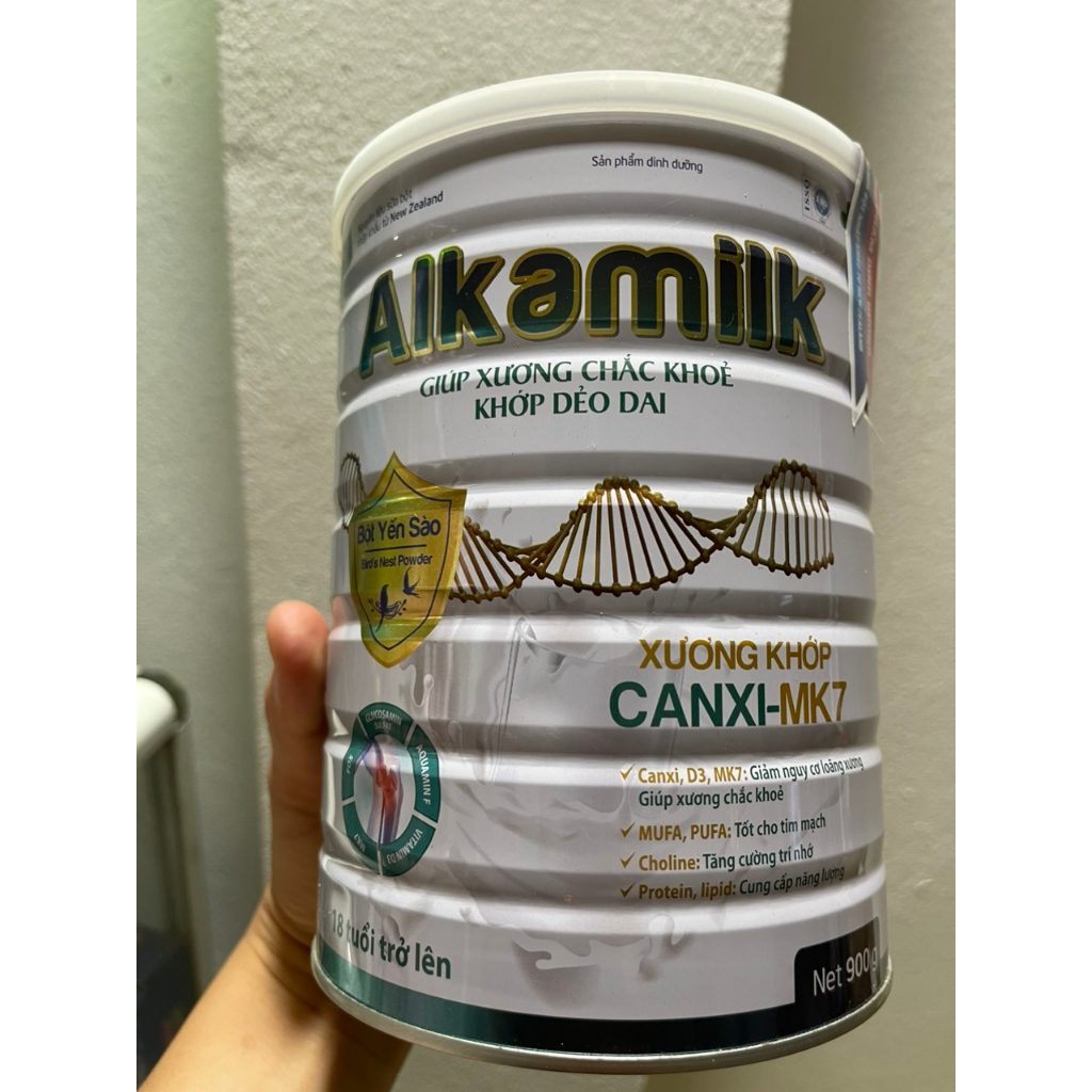 Sữa Canxi Hữu cơ  AlKamilk Canxi -Hộp 900g