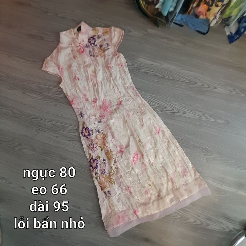 Sườn xám si tuyển thanh lý giá rẻ