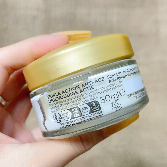 Trẻ hóa da, tăng đàn hồi và sáng da L'Oréal Age Expert Pro-Retinol SPF20 từ 45 tuổi
