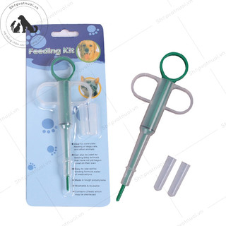 Dụng Cụ Bơm Thức Ăn Cho Chó Mèo Feeding Kit