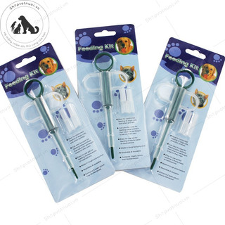 Dụng Cụ Bơm Thức Ăn Cho Chó Mèo Feeding Kit