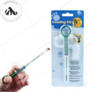 Dụng cụ bơm thức ăn cho chó mèo feeding kit