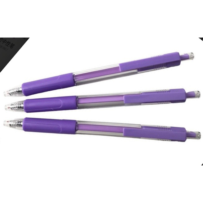 Bút gel bấm Chosch ngòi 0.5mm CS 8698