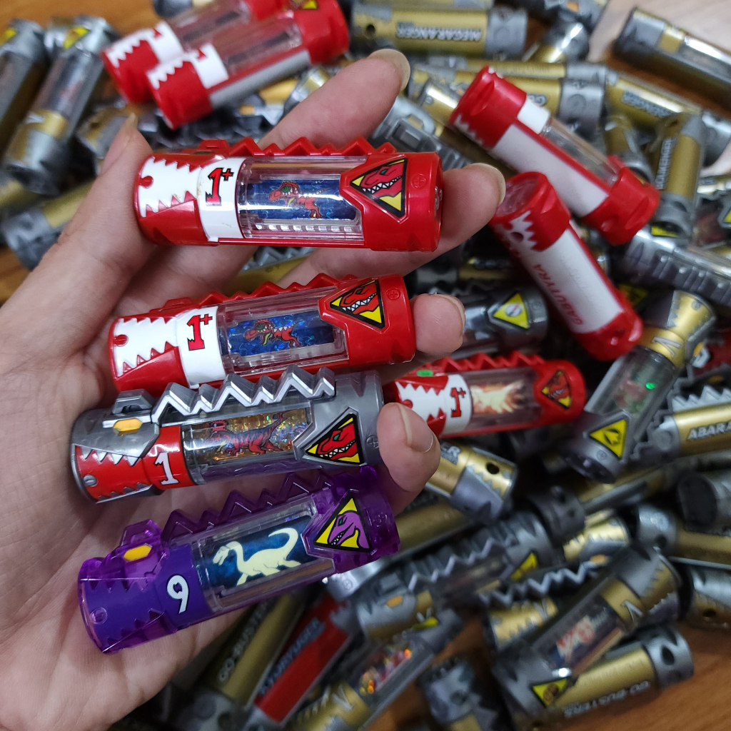 Zyudenchi 2013 - Pin Brave in | Siêu Nhân Thú Điện Long Kyoryuger | Bandai