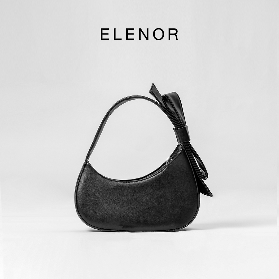 Túi Xách Nữ ELENOR Bow bag TC82, quai nơ cầm tay xinh xắn