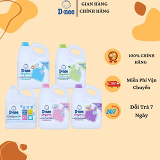 Nước giặt xả Dnee dung tích 3000ml, nước giặt dnee túi 550ml đủ màu hàng chuẩn thái