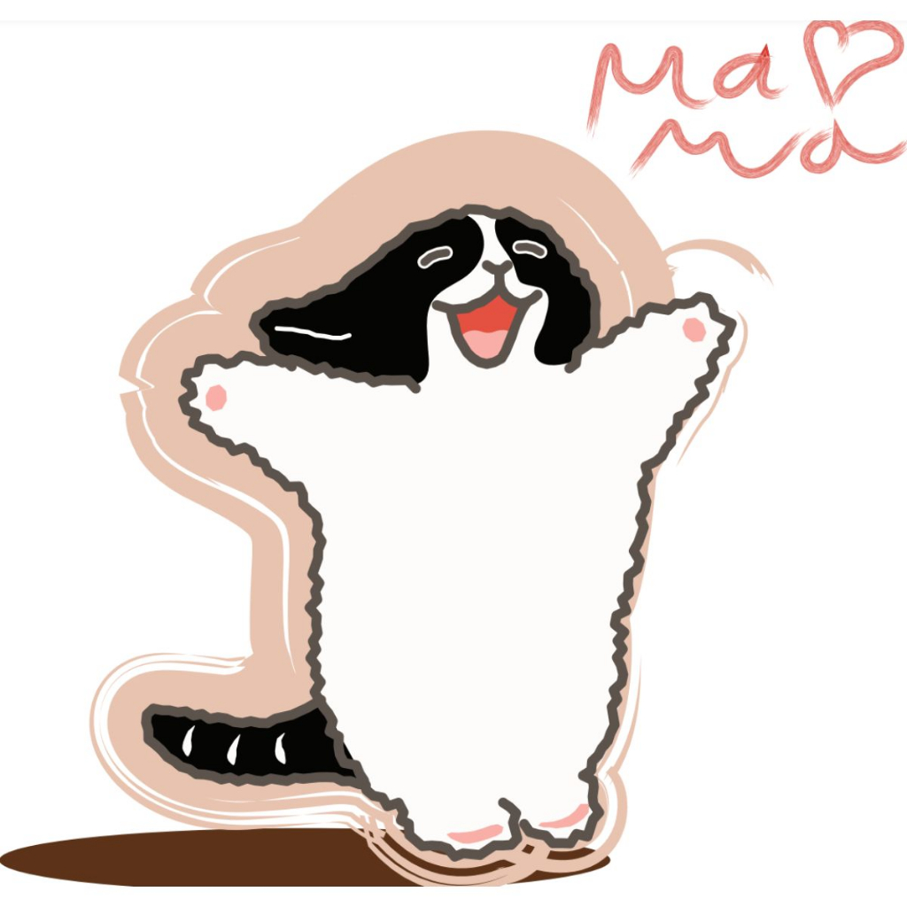 Áo thun cotton Care & Share Cat mama ngực trái - Thương hiệu Coolmate