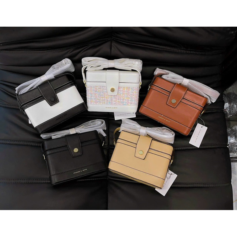 Túi charles keith màu mới