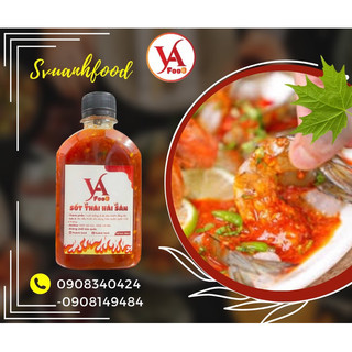 Sốt thái hải sản 280ml, nước chấm hải sản, nước chấm thịt nướng, vuanhfood