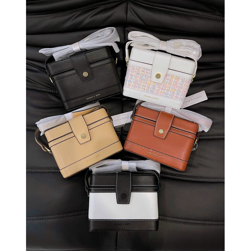 Túi charles keith màu mới