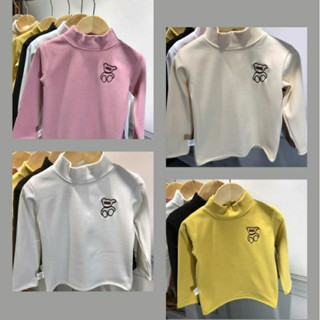 {16-25kg} Áo giữ nhiệt ấm cho bé trai, bé gái chất zip lông 2 mặt (Hàng Qc đẹp)