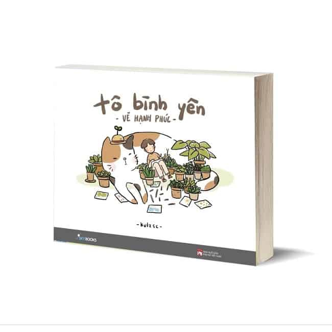 Sách - Tô Bình Yên Vẽ Hạnh Phúc (Tái Bản 2022)