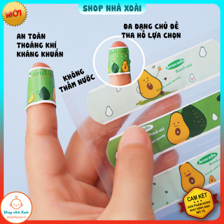 Hộp 20 miếng dán urgo cho bé xinh xỉu, nhiều chủ đề, chống nước, an toàn, kháng khuẩn, băng dán cá nhân shop nhà xoài