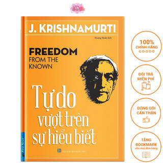 Sách - tự do vượt trên sự hiểu biết - free dom from the known