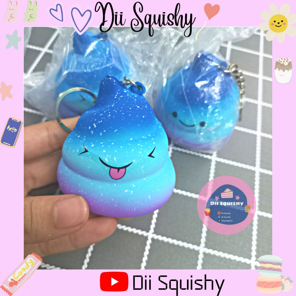 Squishy cục shit galaxy