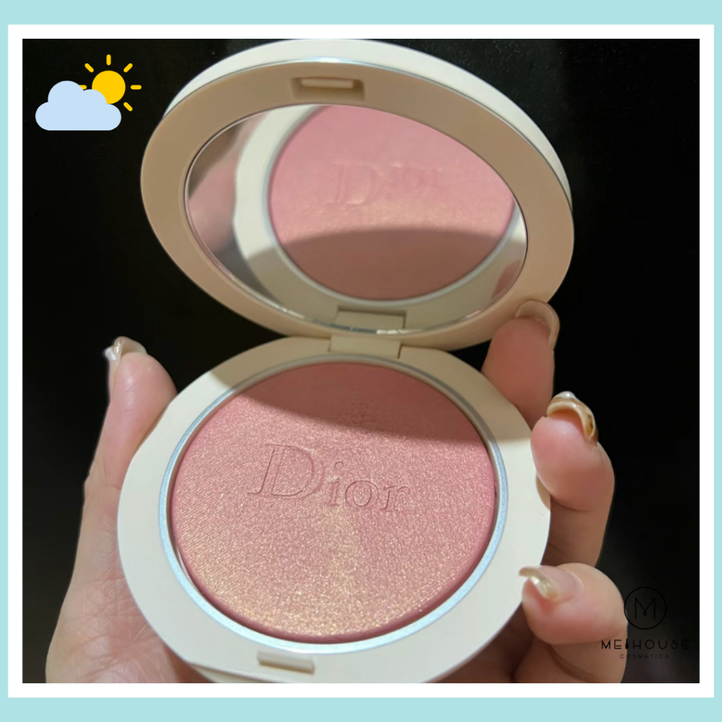 Phấn D.i.o.r Highlight Forever Couture Luminizer 06 Coral Glow
