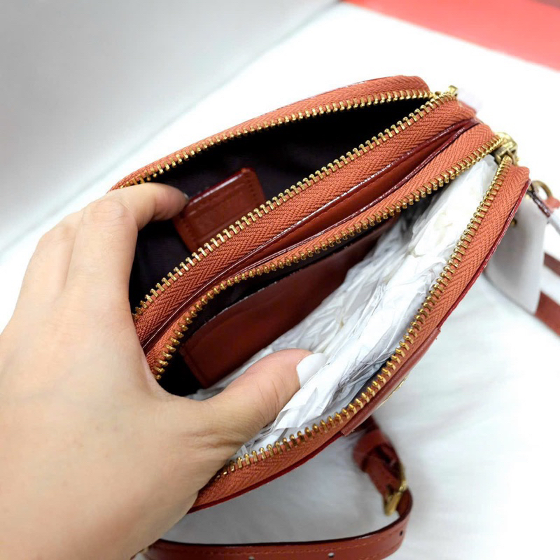 📛RẺ VÔ ĐỊCH📛TÚI KIRA C 2 NGĂN MINI NỮ ĐEO CHÉO