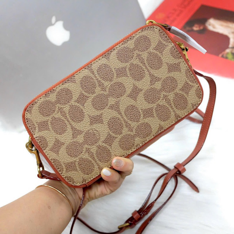 📛RẺ VÔ ĐỊCH📛TÚI KIRA C 2 NGĂN MINI NỮ ĐEO CHÉO