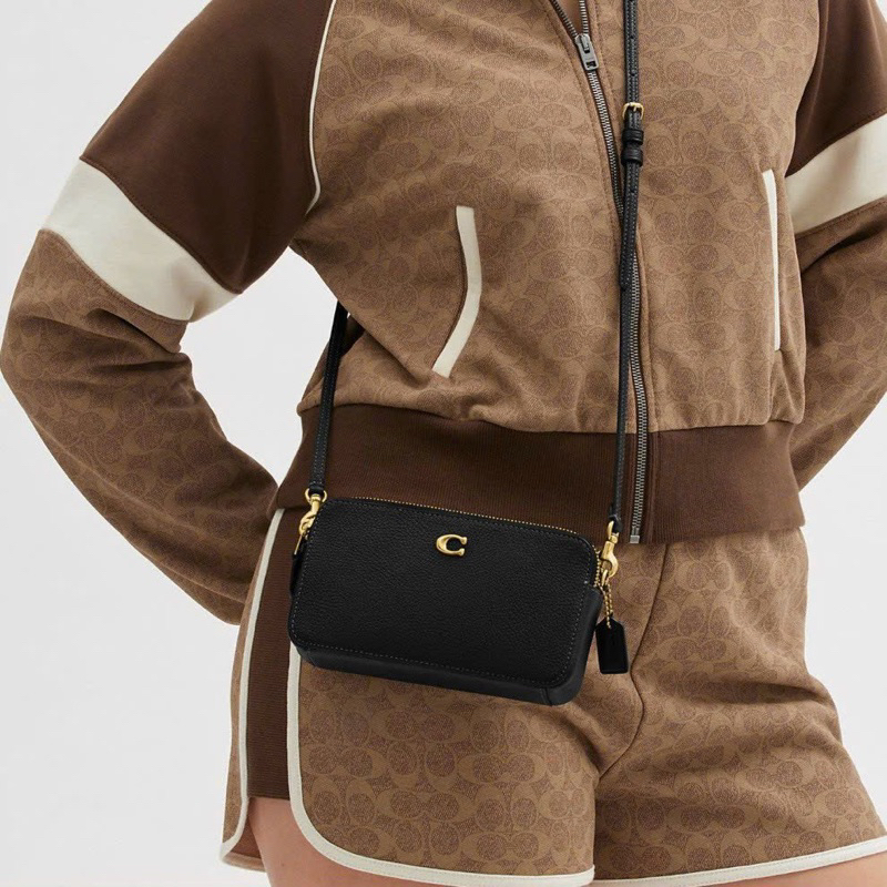 📛RẺ VÔ ĐỊCH📛TÚI KIRA C 2 NGĂN MINI NỮ ĐEO CHÉO