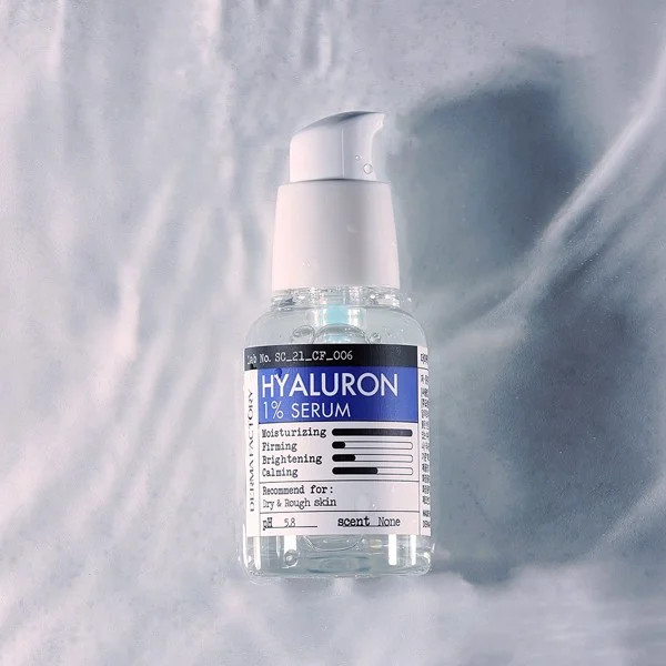 Tinh Chất Dưỡng Ẩm, Căng Bóng Derma Factory Hyaluron 1% Serum 30ml