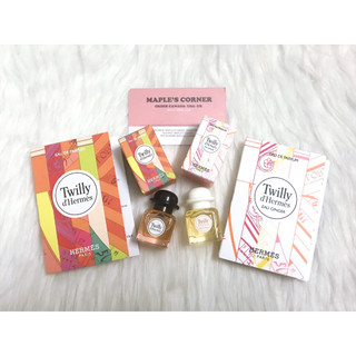 Vial nước hoa Twilly dHermes