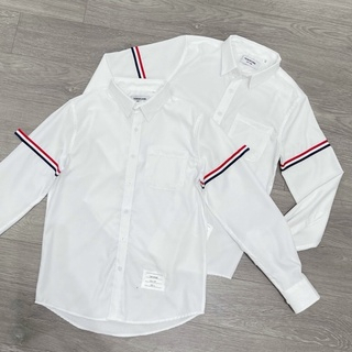 Áo Sơ Mi Thom Browne Dài Tay Màu Đen Chất Vải Cotton Lụa Cao Cấp hot trend 2023 | BigBuy360 - bigbuy360.vn