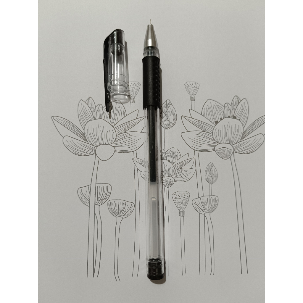 Sổ Chép Kinh Chú Đại Bi In Mờ tặng Kèm Bút Chép kinh_Liên Hoa Tâm Đường.