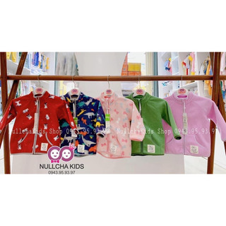 (Hà nam/Lullaby)Áo khoác nỉ kéo khoá (hồng-xanh-xanh ghi) siêu đẹp mẫu mới