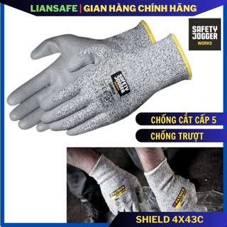 Găng tay chống cắt Jogger Shield - Bao tay chống cắt bảo hộ lao động đa năng