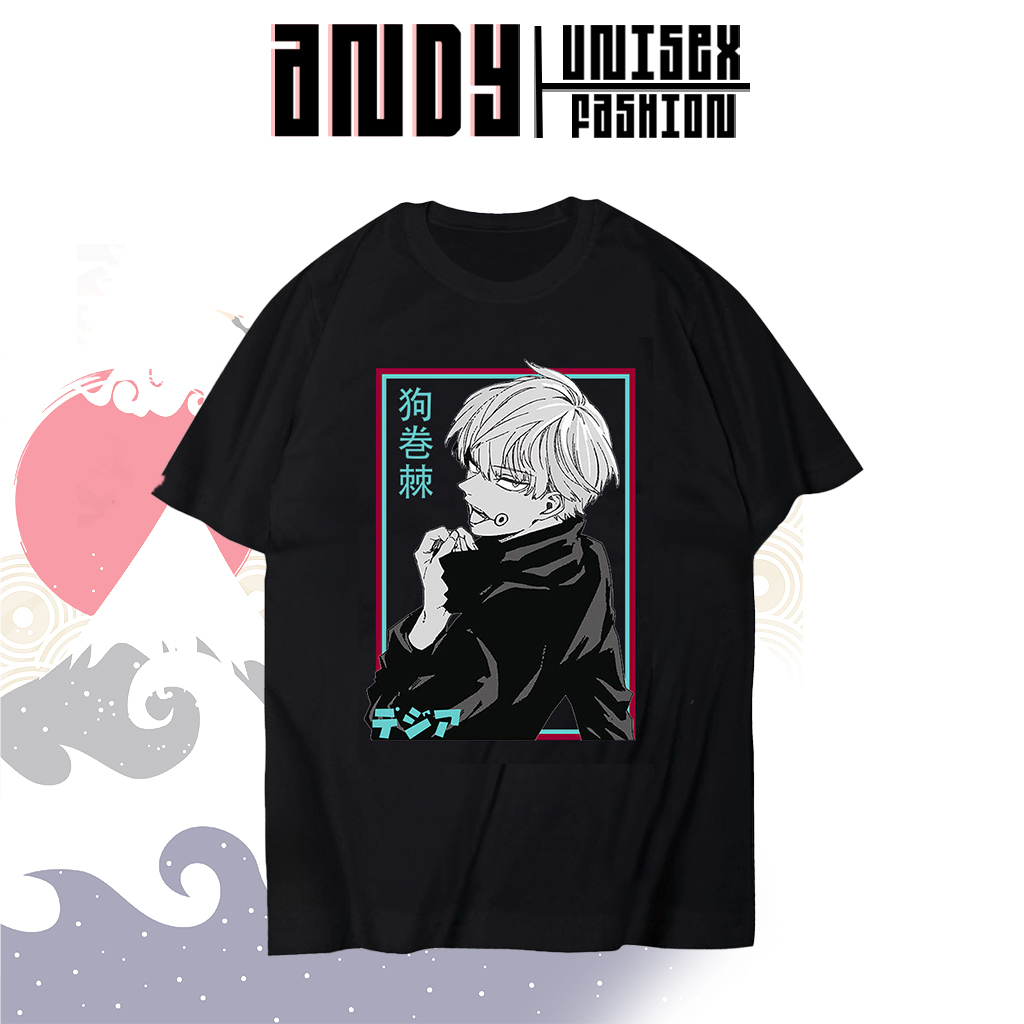 BST Áo Jujutsu Kaisen mẫu mới - Áo Anime in hình Gojo, Inumaki, Sukuna chất cotton 4 chiều thoáng mát