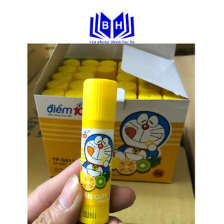 Keo khô thiên long tp-g011/do - hồ khô - hồ thủ công - keo dán giấy