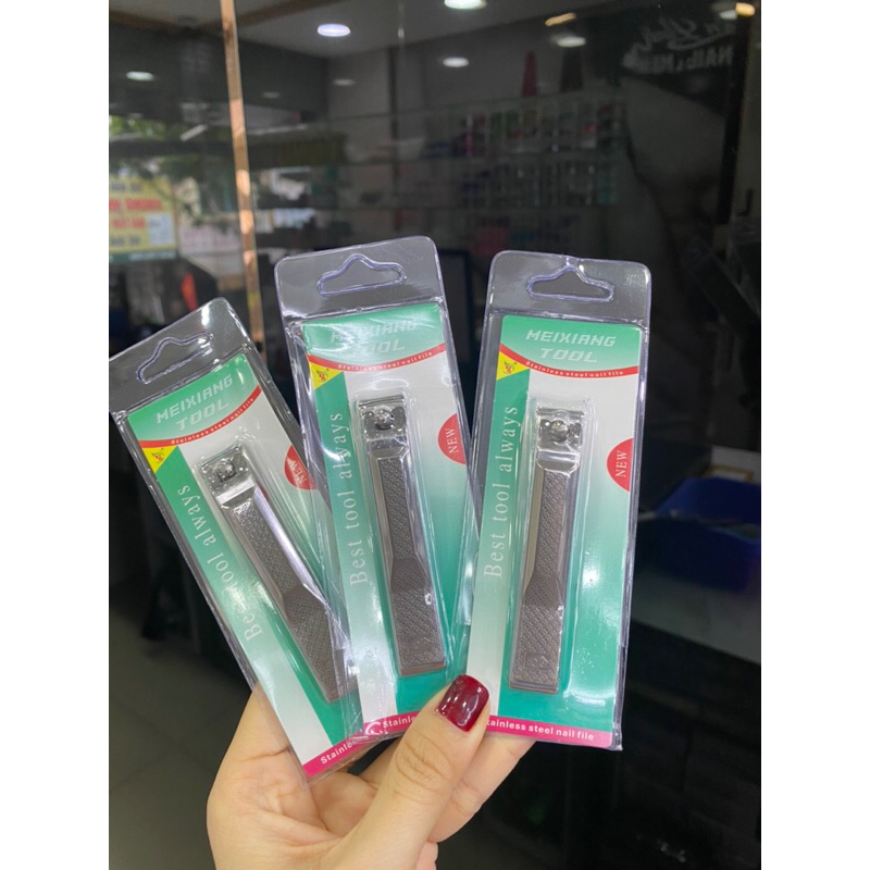 Bấm móng tay thép không gỉ siêu bền