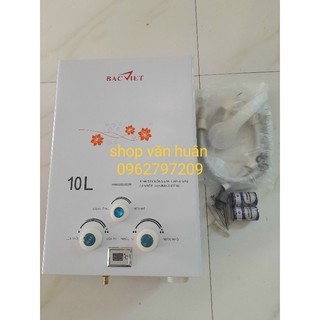 Bình tắm nóng lạnh gas 10L