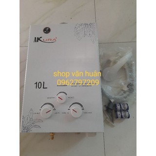Bình tắm nóng lạnh gas 10L