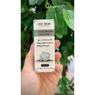 bột khử mùi hôi nách và chân