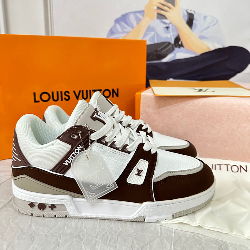 Giày Luxury L.v choco phiên bản cao cấp